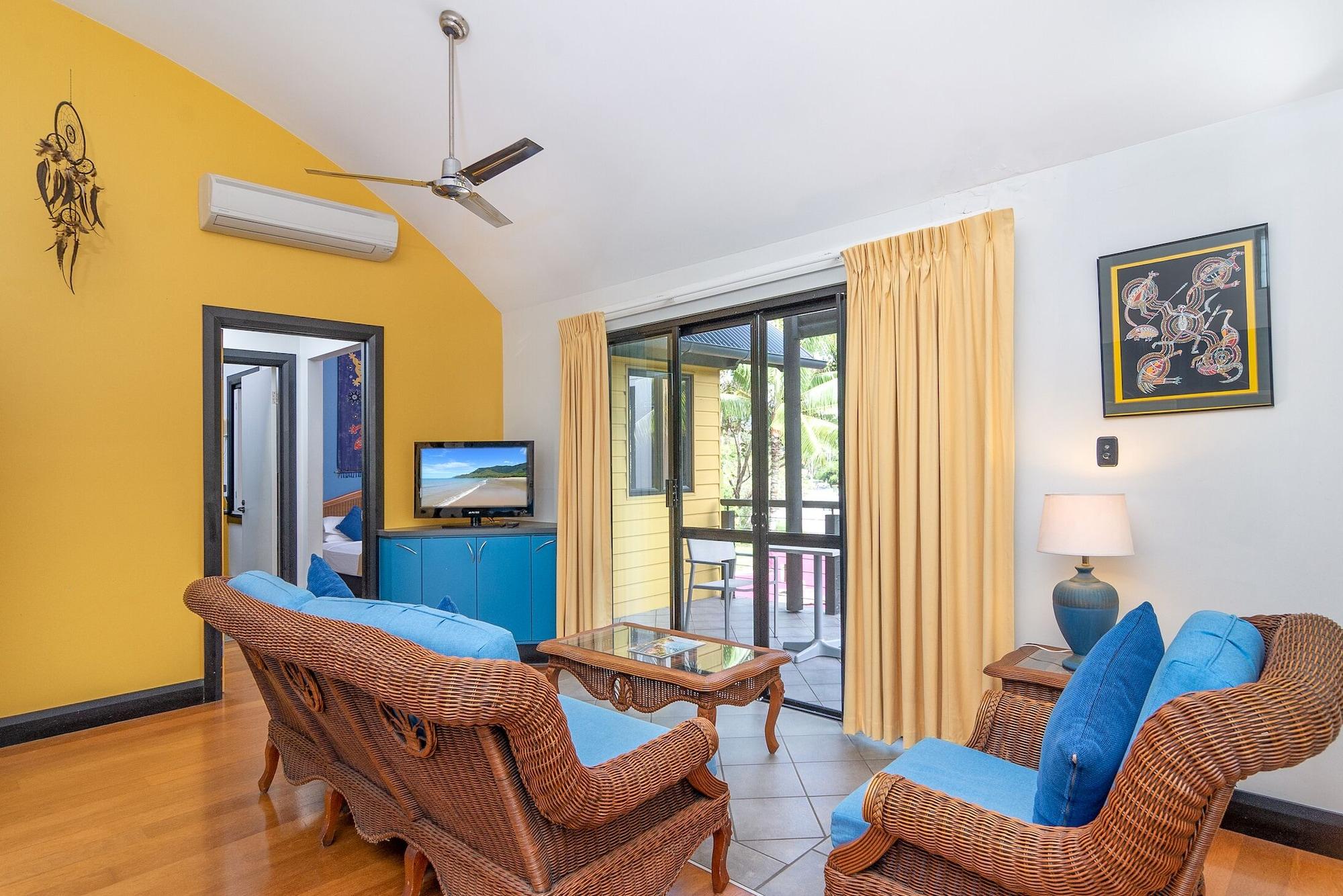Dreamcatcher Beach-Side Apartments Port Douglas Luaran gambar