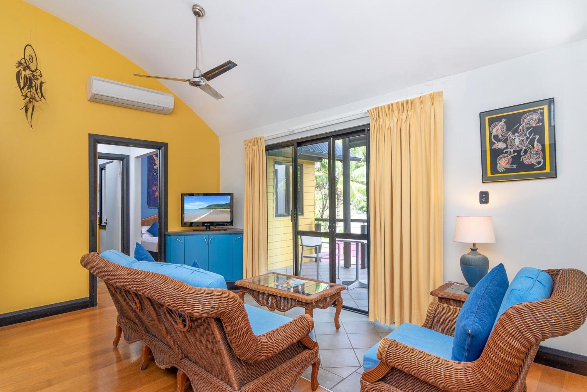 Dreamcatcher Beach-Side Apartments Port Douglas Luaran gambar